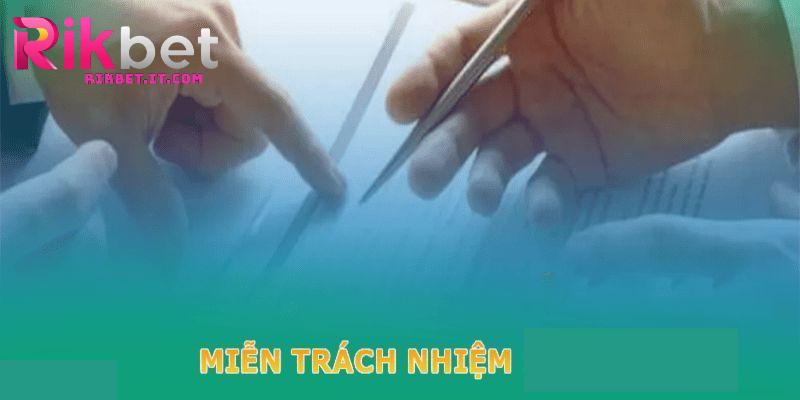 3 trường hợp miễn trừ trách nhiệm khi chơi cá cược